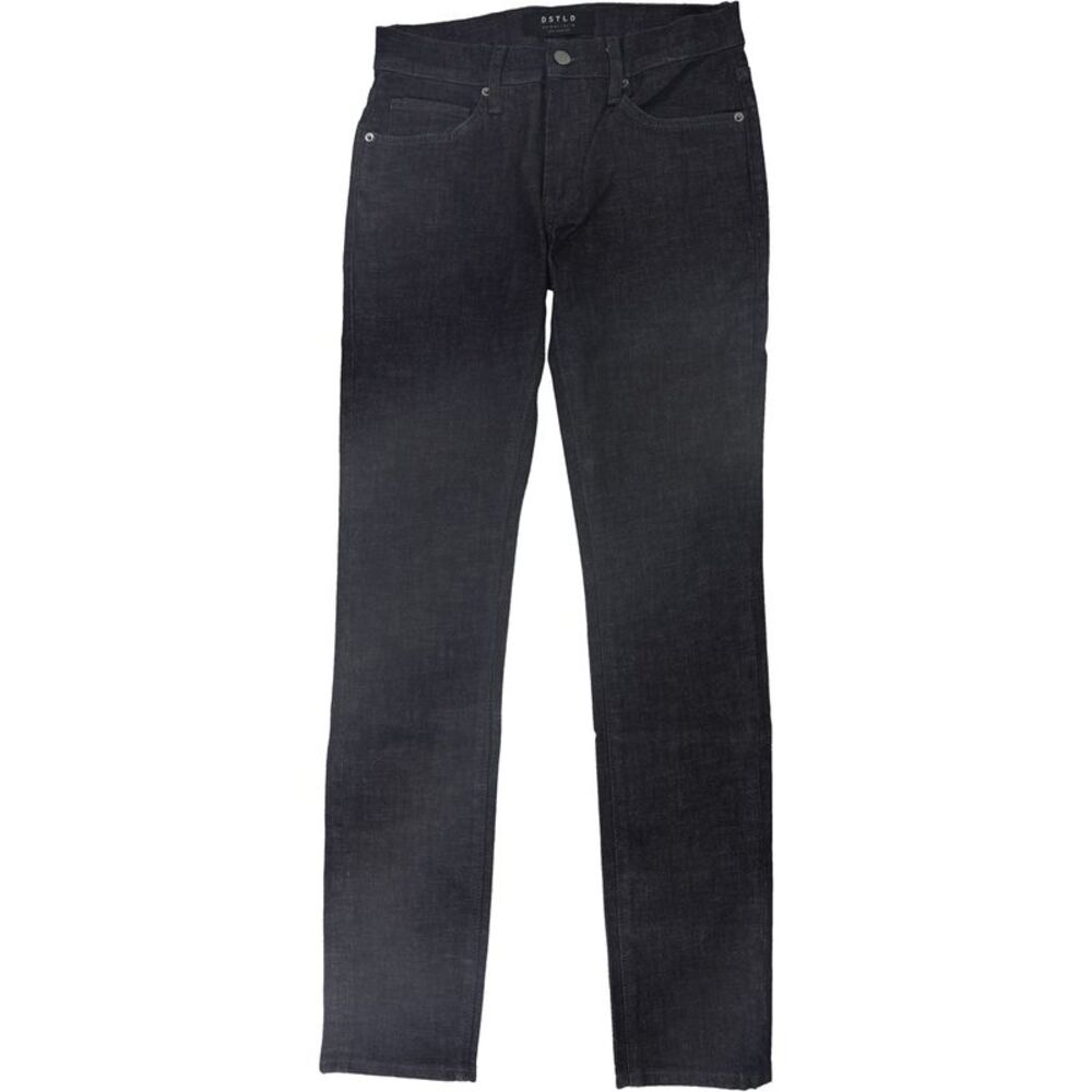 DSTLD Mens Natural Dye Tapered Slim Jeans, NWT